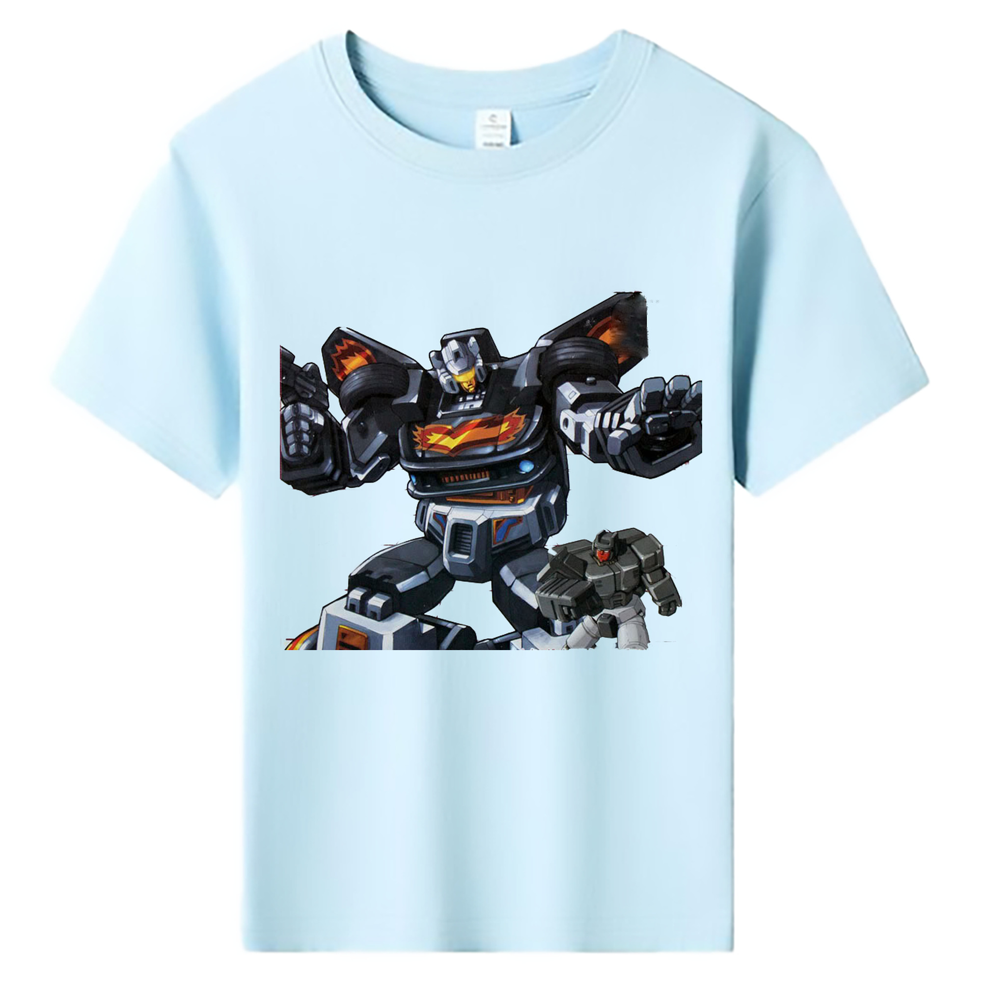 （画像用）  綿100％キッズTシャツ（フロントプリント）